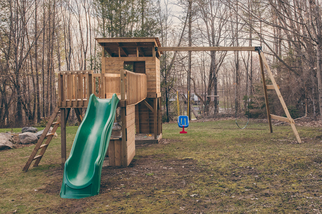 DIY Swingset Playset PDF Building Plans