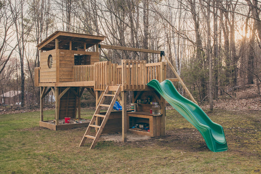 DIY Swingset Playset PDF Building Plans