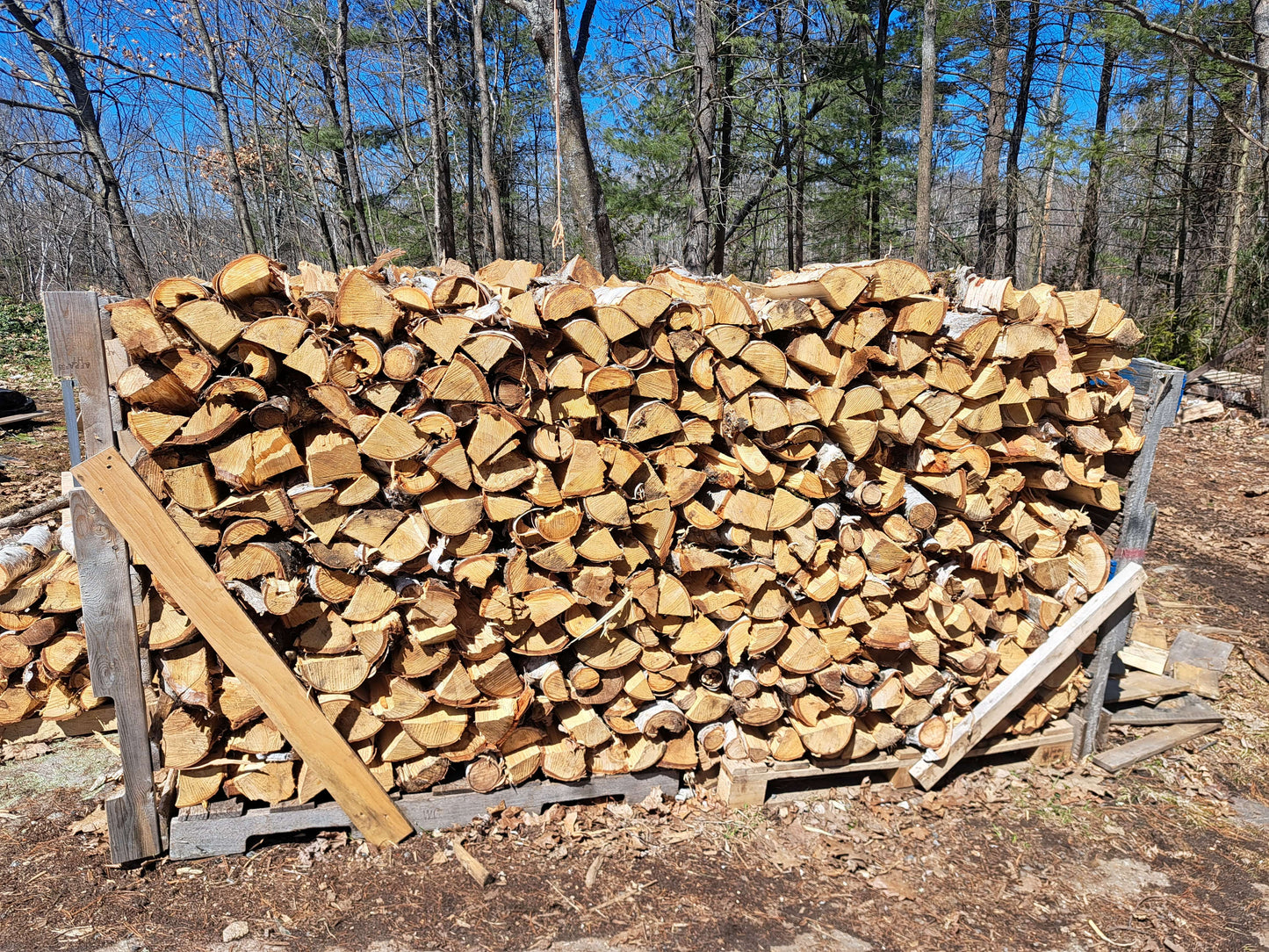 Firewood - Hardwood Facecords