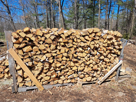 Firewood - Hardwood Facecords