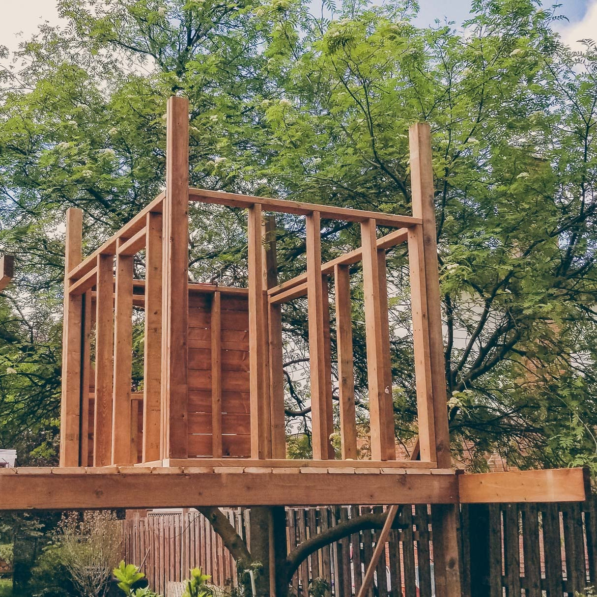 framing sandbox playset