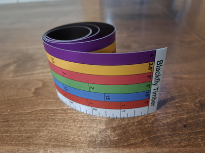 Magnetic Sawmill Scales