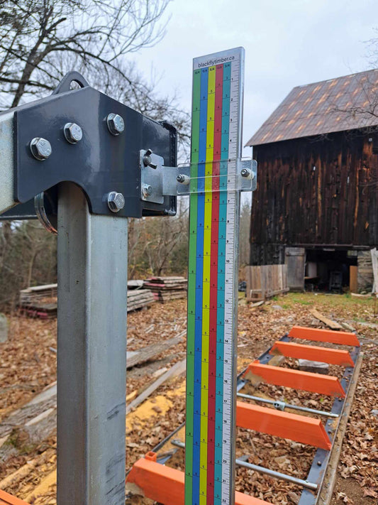 magnetic sawmill scale