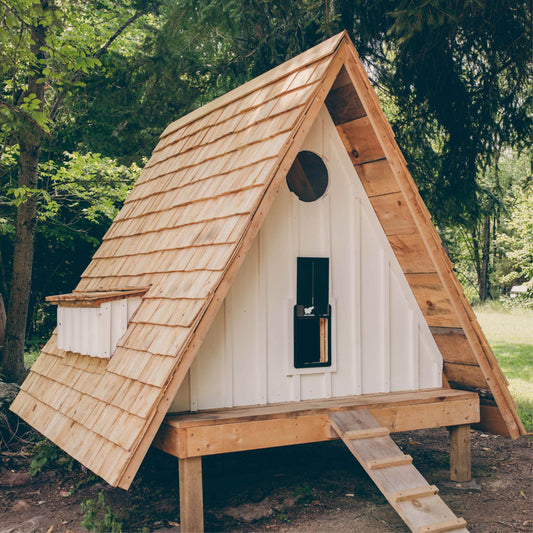 A-Frame Chicken Coop PDF Building Plans