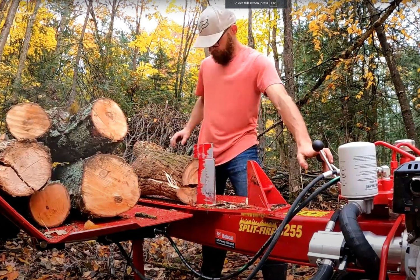 Log Splitter Rental