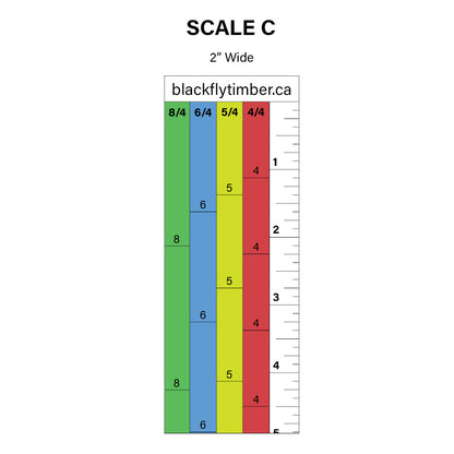 Magnetic Sawmill Scales